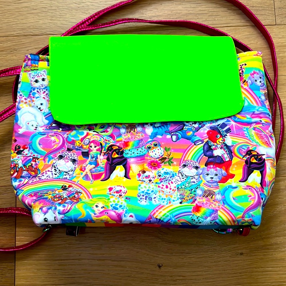 Lisa Frank Backpack